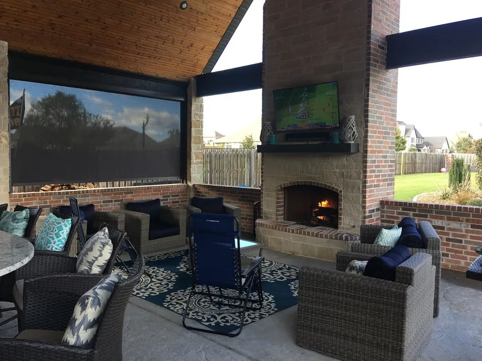 Exterior Living Spaces by O.A.K. Homes - Photo 6