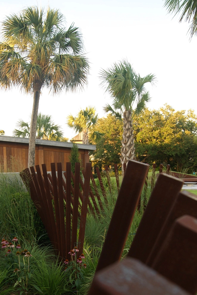 Coastal Contemporary by Carolina Landscape, Inc. - Photo 27
