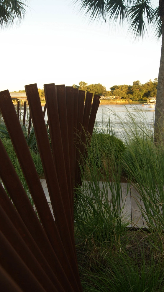Coastal Contemporary by Carolina Landscape, Inc. - Photo 13