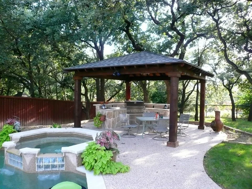 Alfresco Living Areas by Creative Backyards Of New Mexico - Photo 87