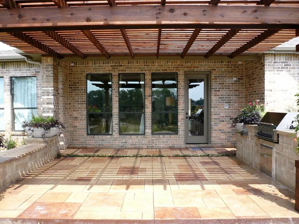 Alfresco Living Areas by Creative Backyards Of New Mexico - Photo 49