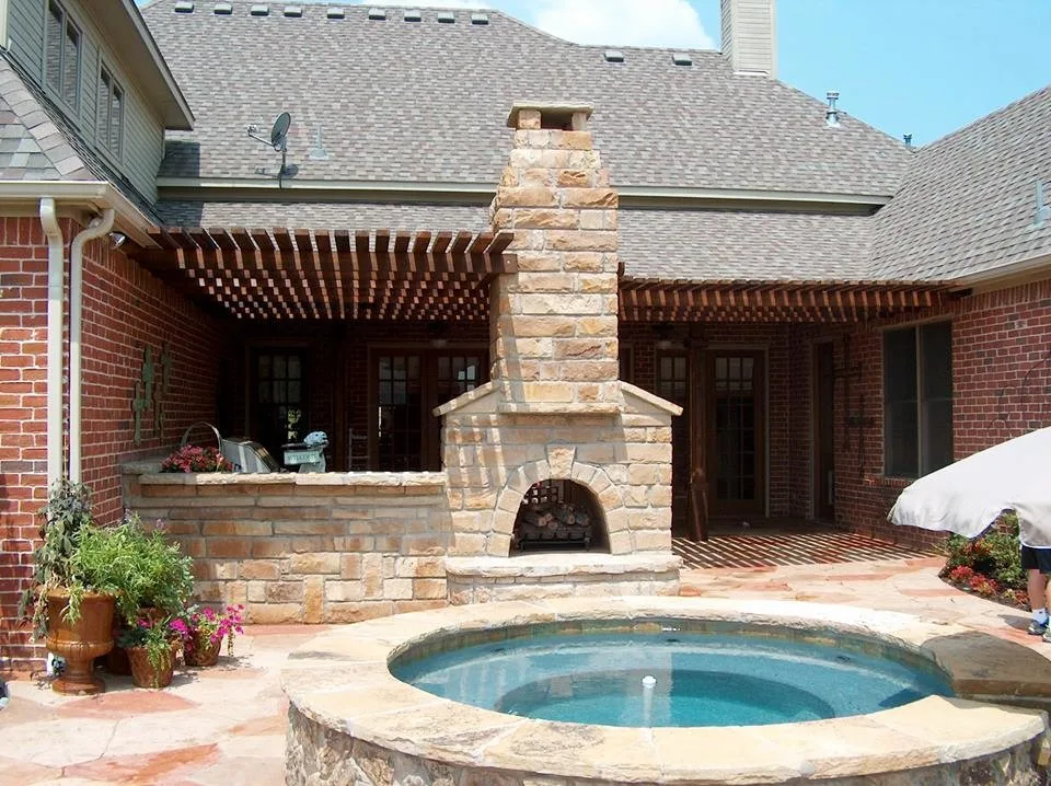 Alfresco Living Areas by Creative Backyards Of New Mexico - Photo 88
