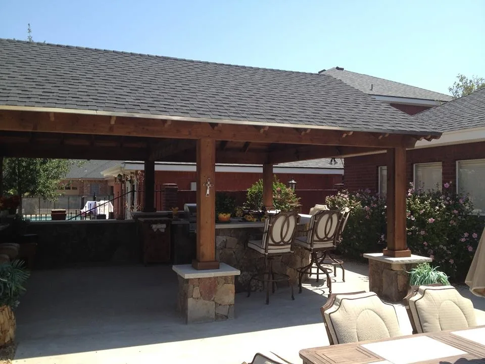Alfresco Living Areas by Creative Backyards Of New Mexico - Photo 55