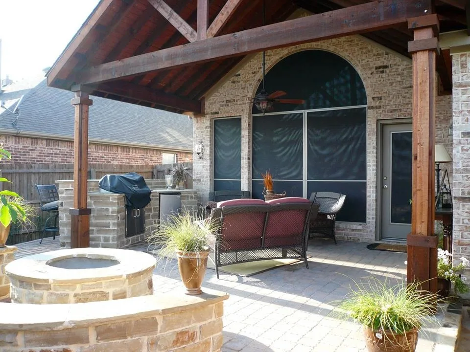 Alfresco Living Areas by Creative Backyards Of New Mexico - Photo 79