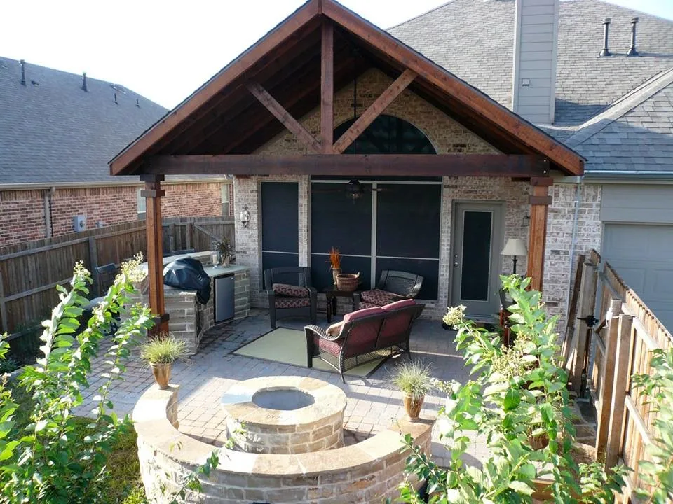 Alfresco Living Areas by Creative Backyards Of New Mexico - Photo 46