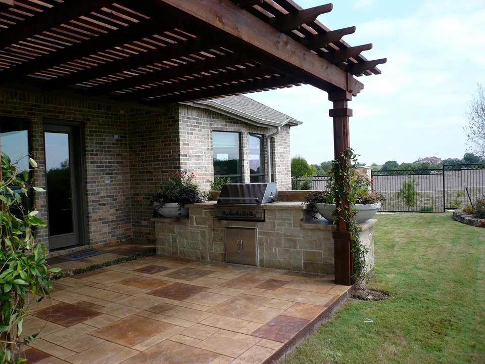 Alfresco Living Areas by Creative Backyards Of New Mexico - Photo 71