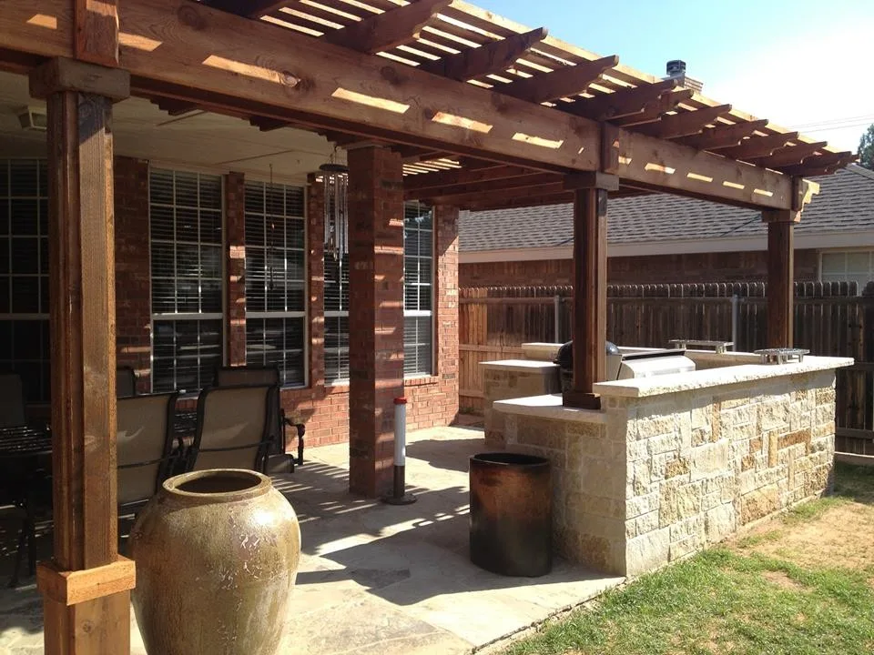 Alfresco Living Areas by Creative Backyards Of New Mexico - Photo 40