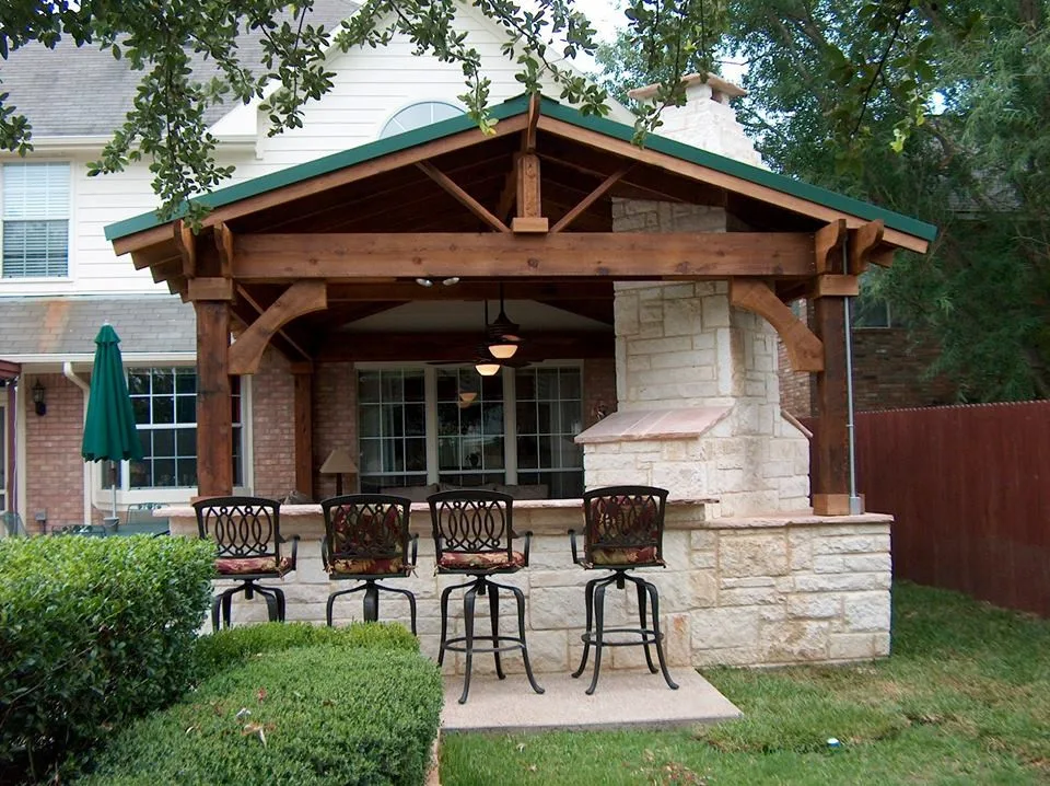 Alfresco Living Areas by Creative Backyards Of New Mexico - Photo 9