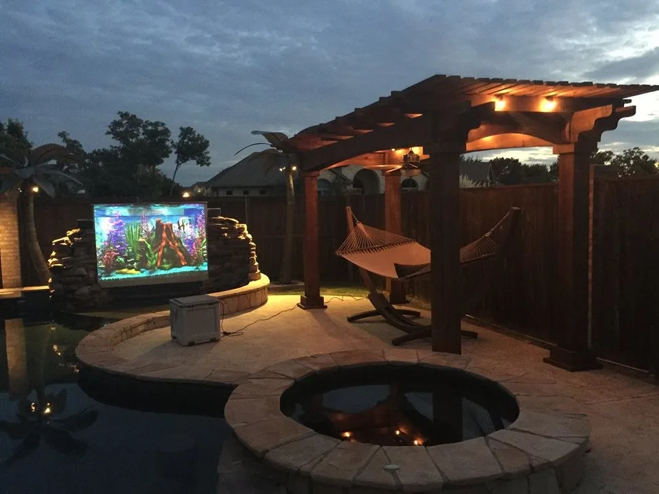 Alfresco Living Areas by Creative Backyards Of New Mexico - Photo 67