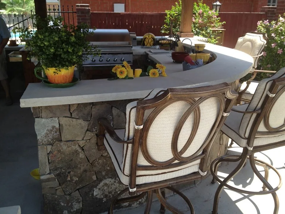 Alfresco Living Areas by Creative Backyards Of New Mexico - Photo 76