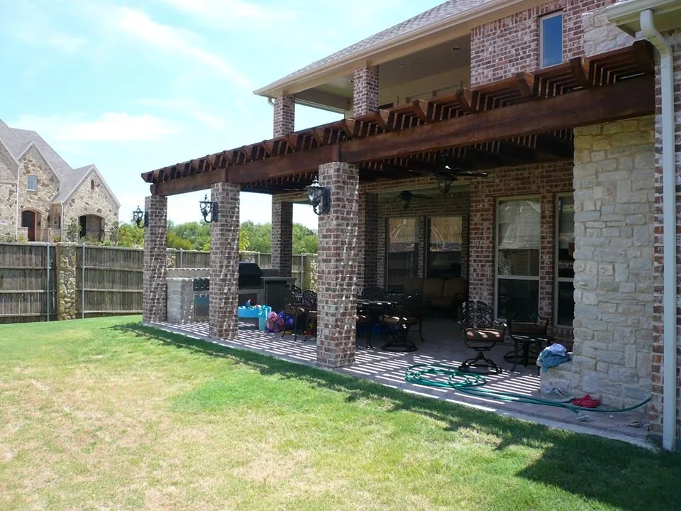 Alfresco Living Areas by Creative Backyards Of New Mexico - Photo 98
