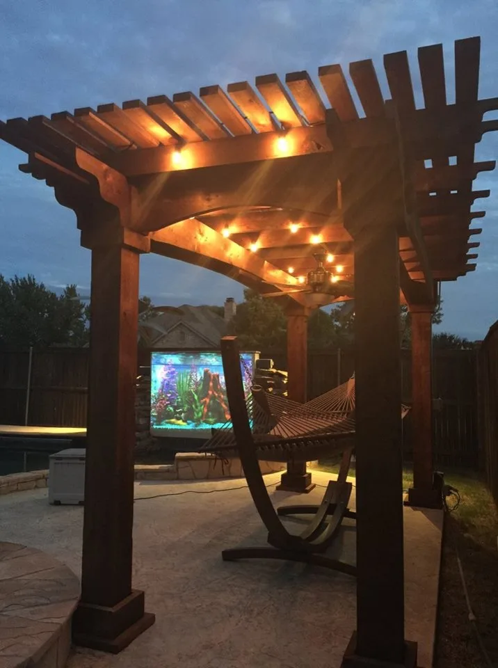Alfresco Living Areas by Creative Backyards Of New Mexico - Photo 37