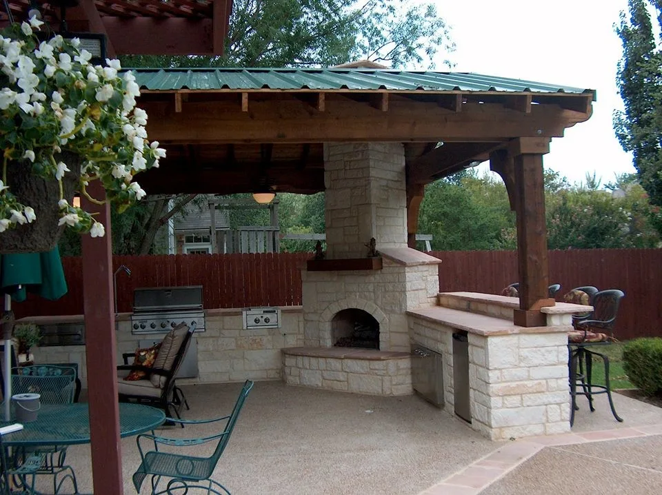 Alfresco Living Areas by Creative Backyards Of New Mexico - Photo 105