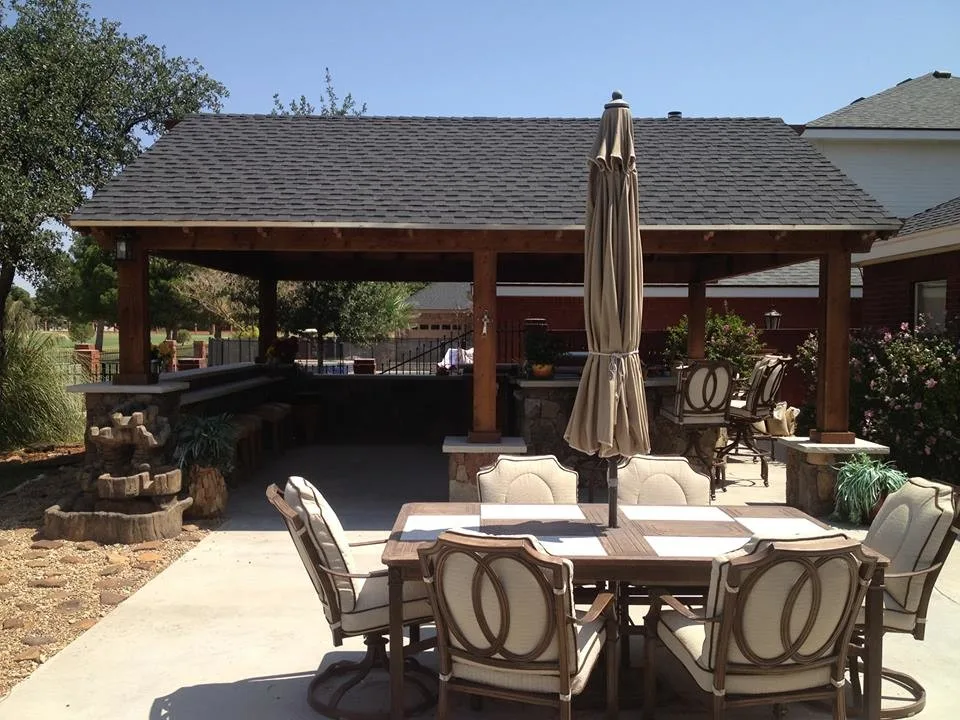 Alfresco Living Areas by Creative Backyards Of New Mexico - Photo 13