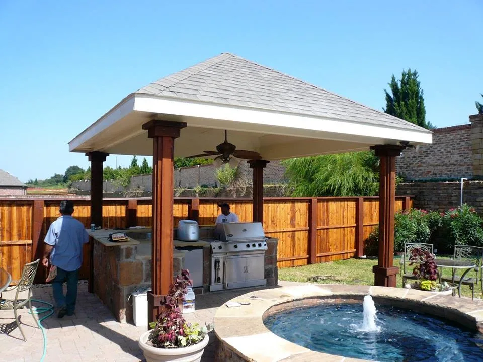 Alfresco Cooking Areas by Creative Backyards Of New Mexico - Photo 6