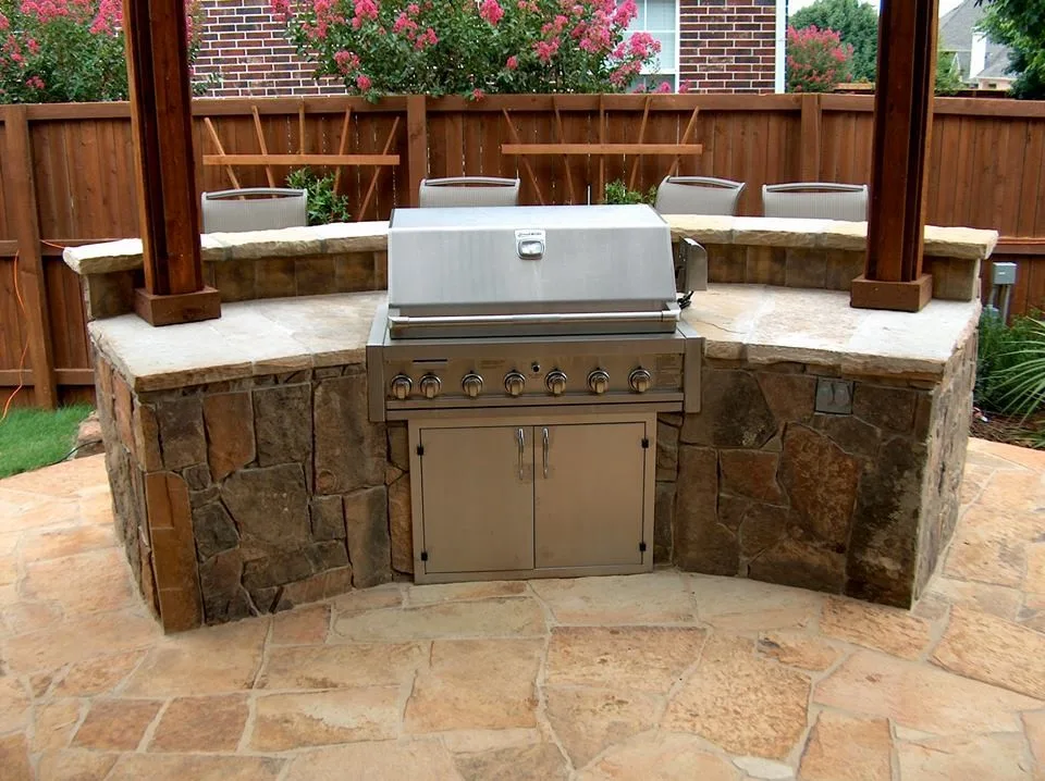 Alfresco Cooking Areas by Creative Backyards Of New Mexico - Photo 5