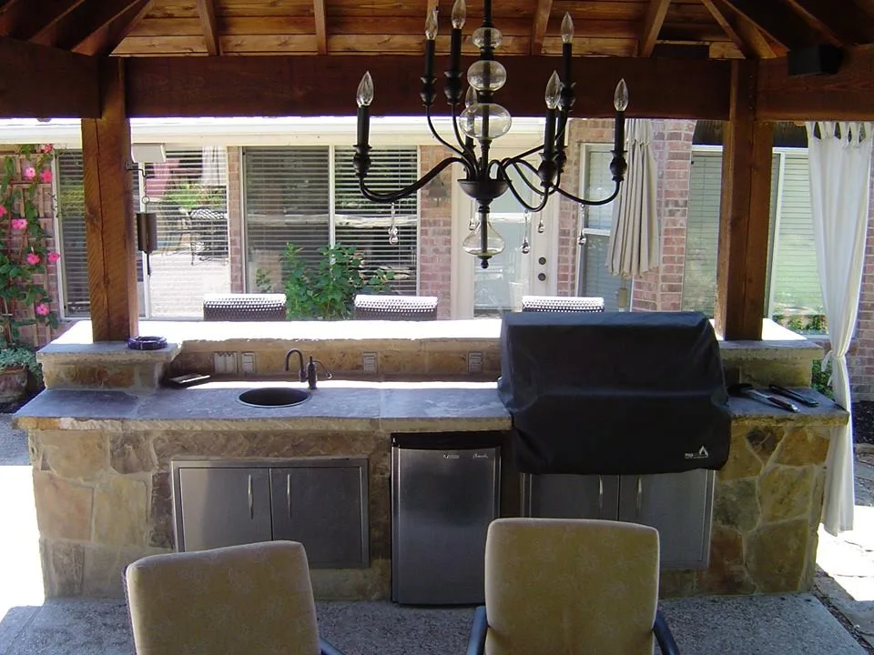 Alfresco Cooking Areas by Creative Backyards Of New Mexico - Photo 8