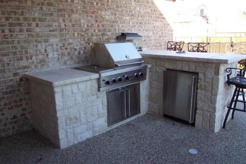 Alfresco Cooking Areas by Creative Backyards Of New Mexico - Photo 4