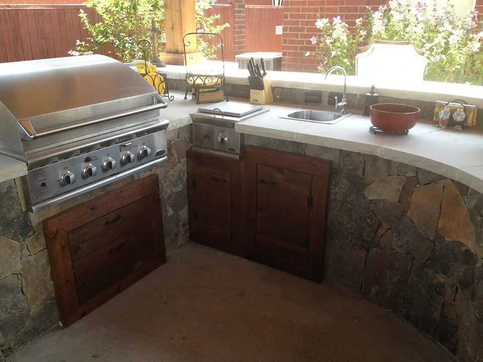 Alfresco Cooking Areas by Creative Backyards Of New Mexico - Photo 11