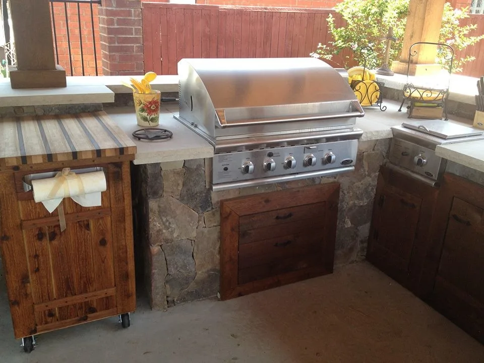 Alfresco Cooking Areas by Creative Backyards Of New Mexico - Photo 9