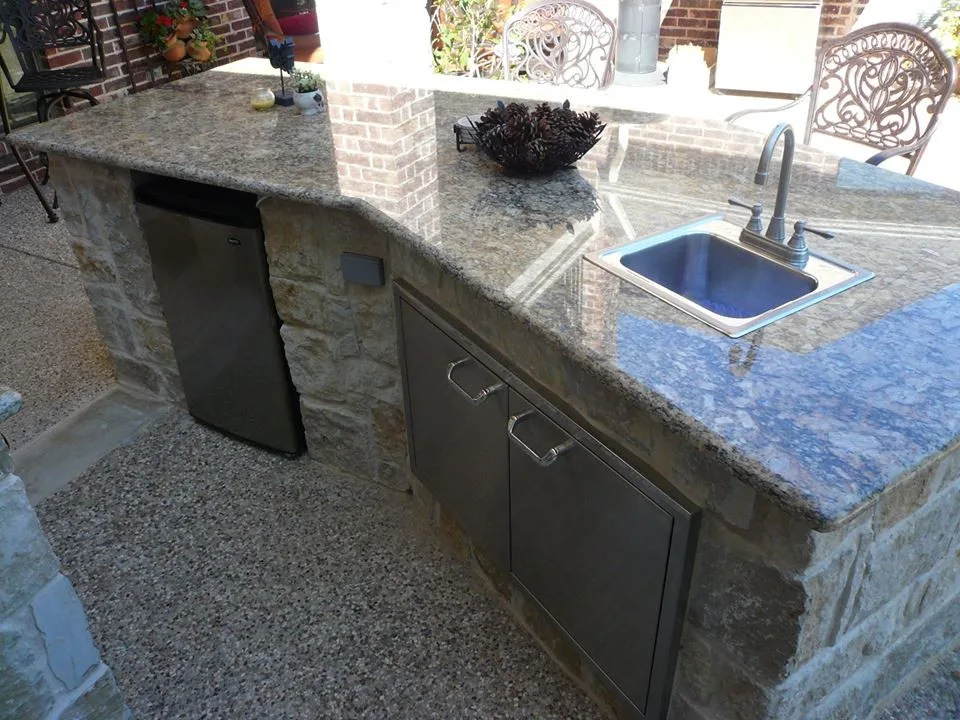 Alfresco Cooking Areas by Creative Backyards Of New Mexico - Photo 3