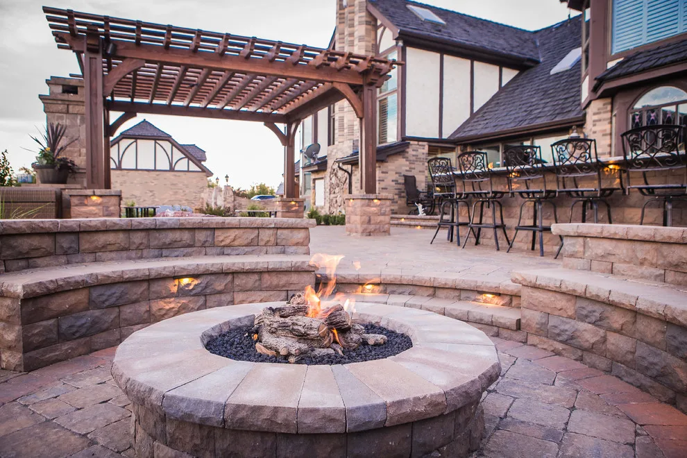 Patio and Kitchen Outdoors by Outback Landscape - Photo 2