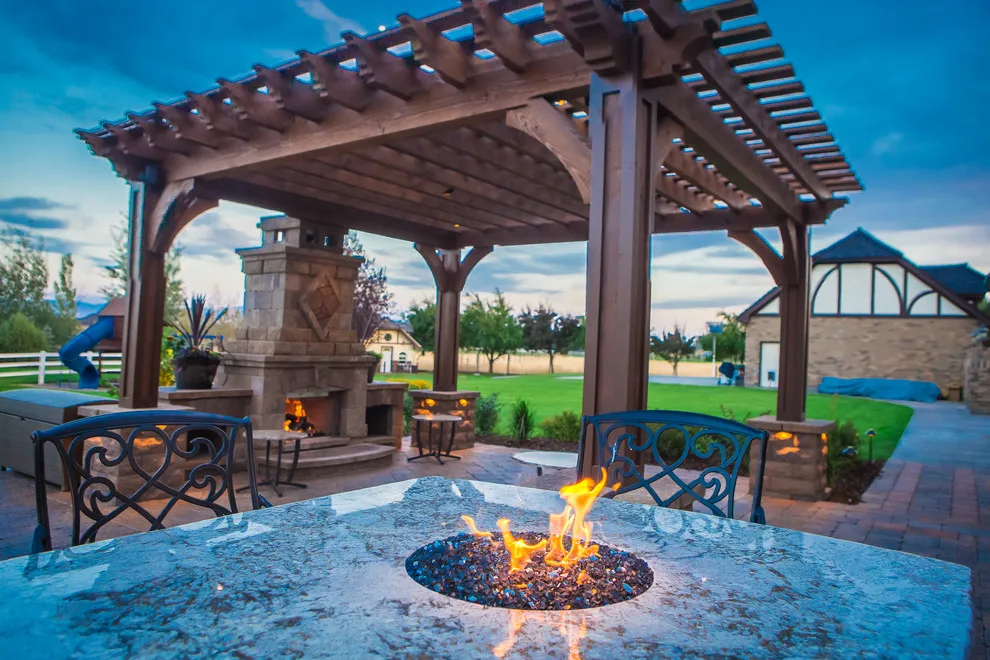 Patio and Kitchen Outdoors by Outback Landscape - Photo 4