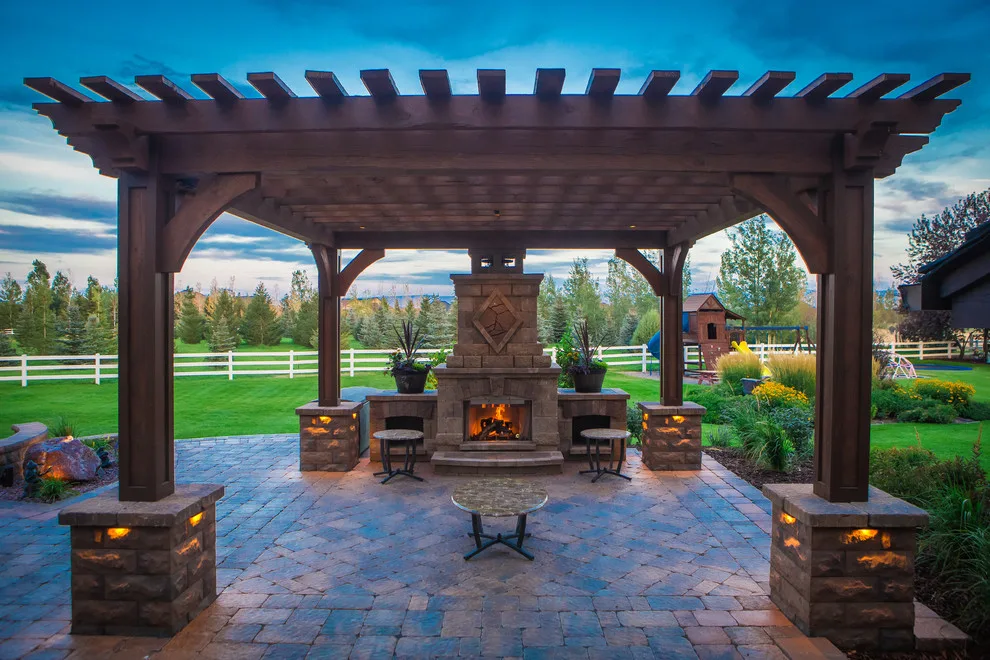 Patio and Kitchen Outdoors by Outback Landscape - Photo 3