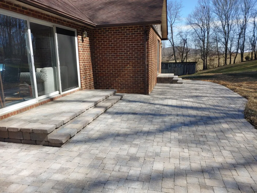 Outdoor Seating and Fire Feature by Simply Natural Landscape Co. - Photo 2