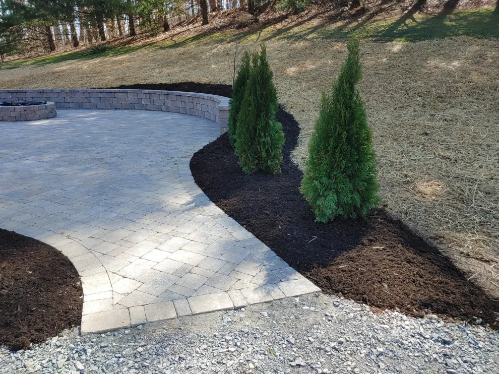 Outdoor Seating and Fire Feature by Simply Natural Landscape Co. - Photo 3
