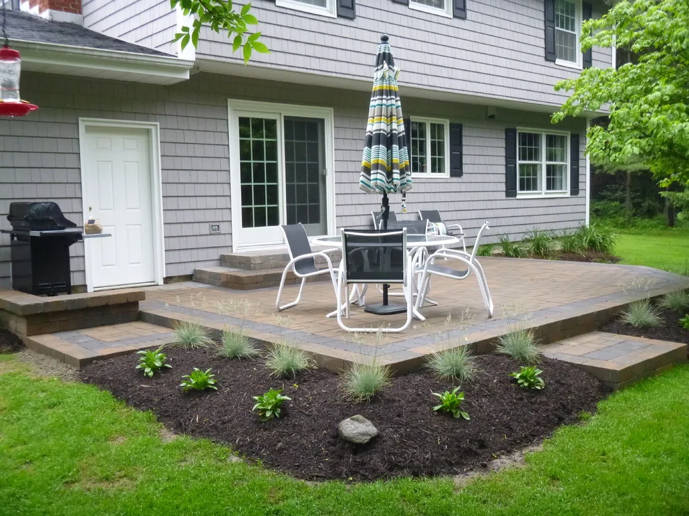 Jamestown NY Residential Patio by Marlinski Landscape & Stone Work - Photo 7