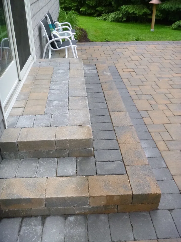 Jamestown NY Residential Patio by Marlinski Landscape & Stone Work - Photo 5
