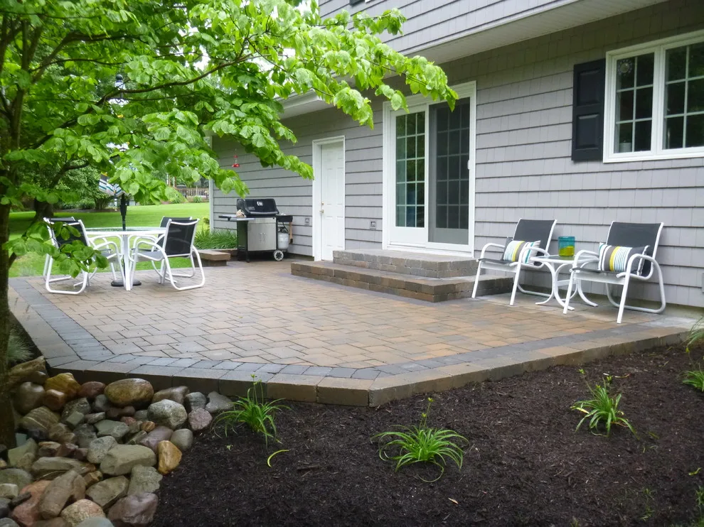 Jamestown NY Residential Patio by Marlinski Landscape & Stone Work - Photo 6