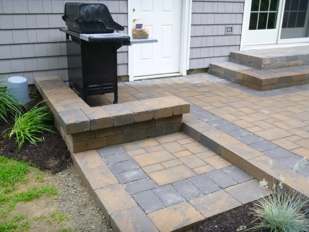 Jamestown NY Residential Patio by Marlinski Landscape & Stone Work - Photo 4