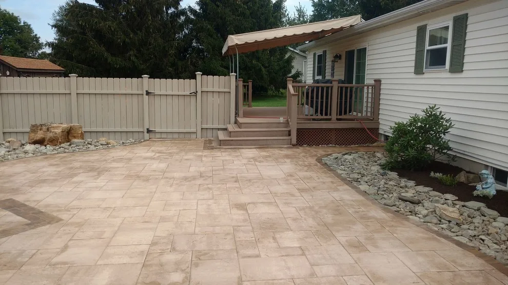 Jamestown NY Residential Patio by Marlinski Landscape & Stone Work - Photo 9