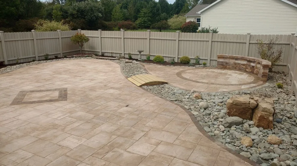 Jamestown NY Residential Patio by Marlinski Landscape & Stone Work - Photo 2