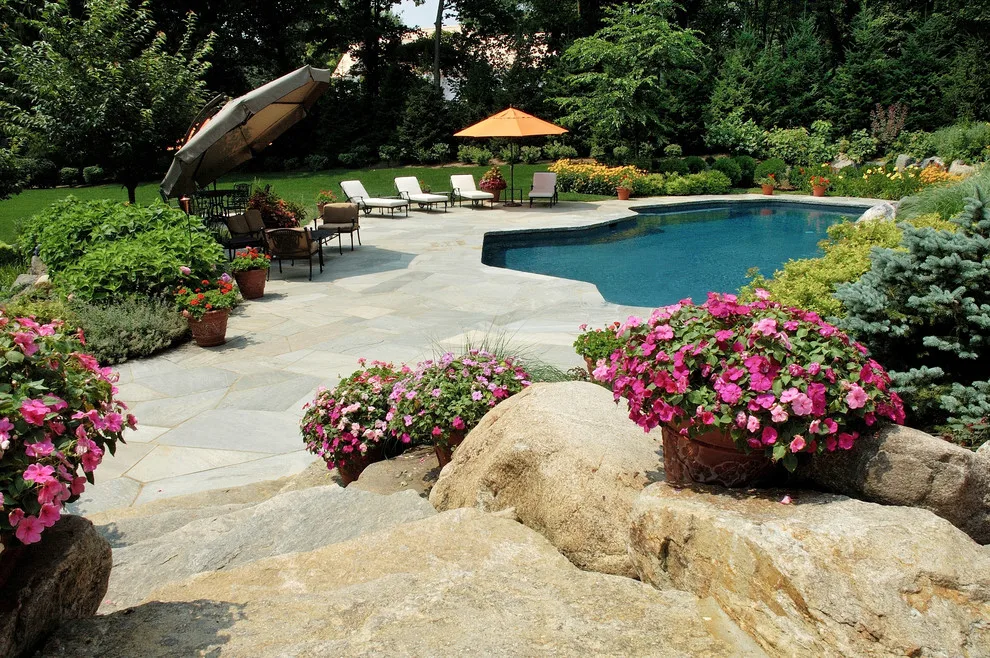 Outdoor Spaces: Patios, Pathways, and Living Areas by Pearl Landscaping & Patio Company - Photo 90