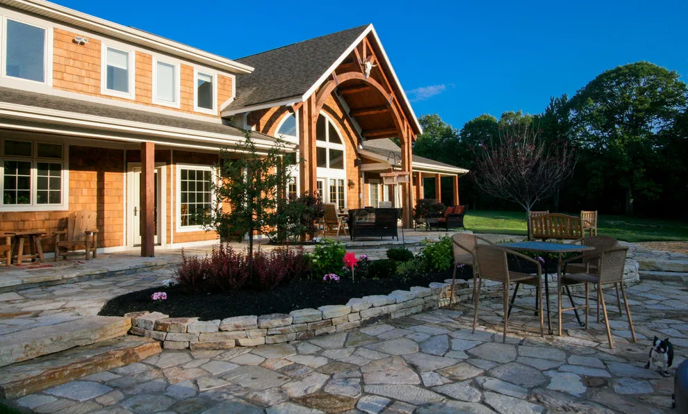 Outdoor Spaces: Patios, Pathways, and Living Areas by Pearl Landscaping & Patio Company - Photo 48