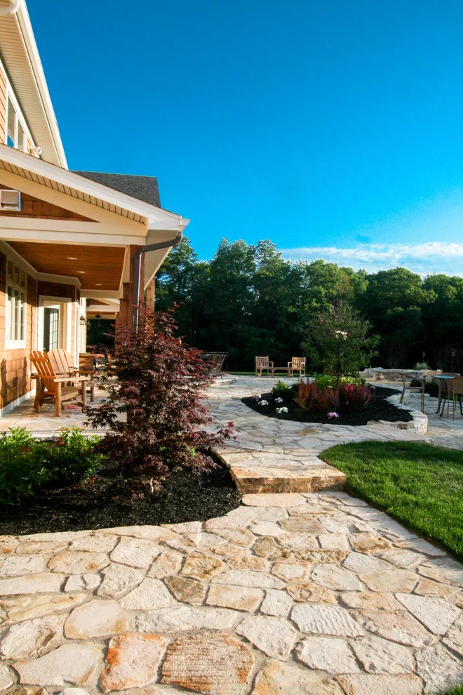 Outdoor Spaces: Patios, Pathways, and Living Areas by Pearl Landscaping & Patio Company - Photo 41