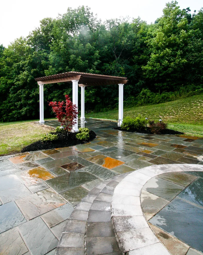 Outdoor Spaces: Patios, Pathways, and Living Areas by Pearl Landscaping & Patio Company - Photo 49