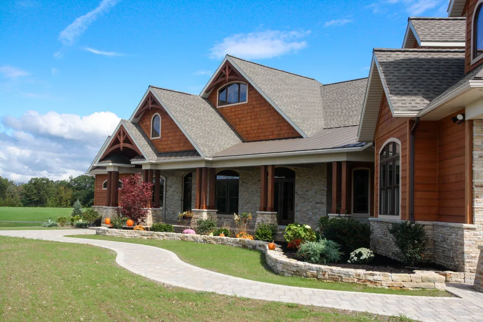 Outdoor Spaces: Patios, Pathways, and Living Areas by Pearl Landscaping & Patio Company - Photo 9