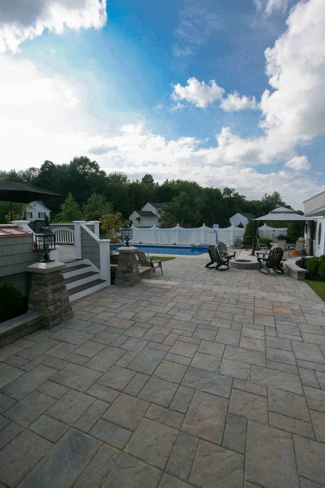 Outdoor Spaces: Patios, Pathways, and Living Areas by Pearl Landscaping & Patio Company - Photo 7