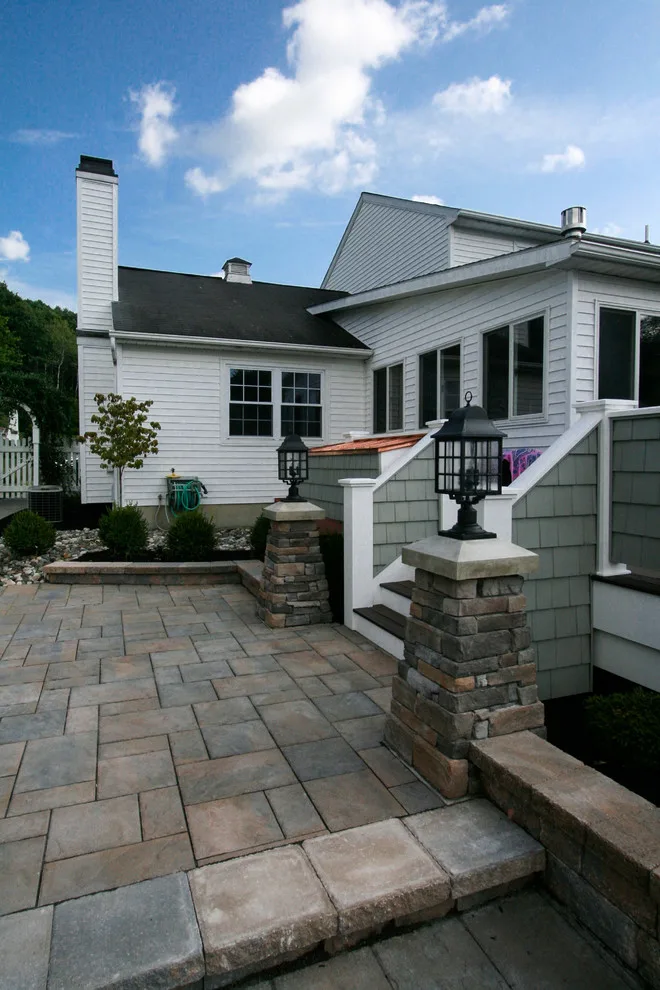 Outdoor Spaces: Patios, Pathways, and Living Areas by Pearl Landscaping & Patio Company - Photo 47