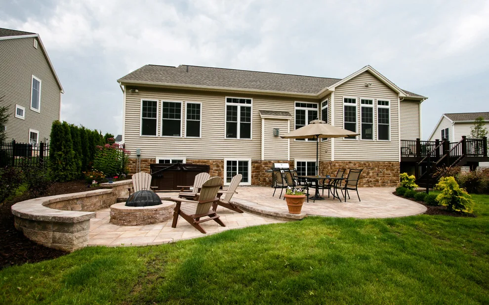 Outdoor Spaces: Patios, Pathways, and Living Areas by Pearl Landscaping & Patio Company - Photo 6
