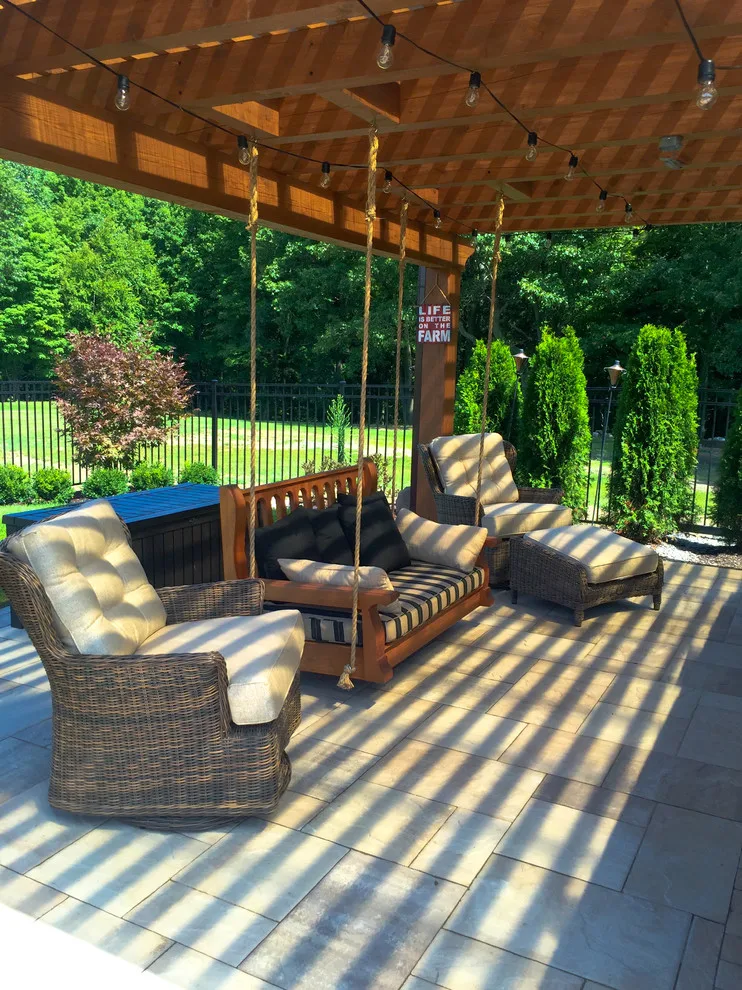 Outdoor Spaces: Patios, Pathways, and Living Areas by Pearl Landscaping & Patio Company - Photo 58