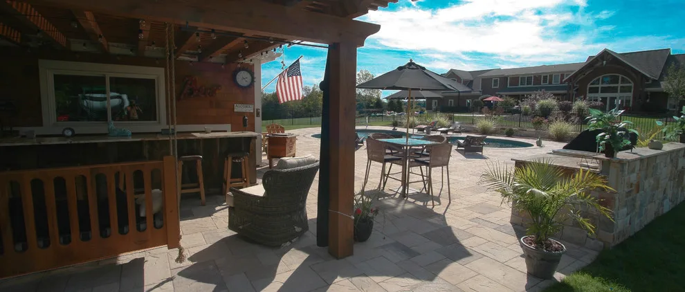Outdoor Spaces: Patios, Pathways, and Living Areas by Pearl Landscaping & Patio Company - Photo 37