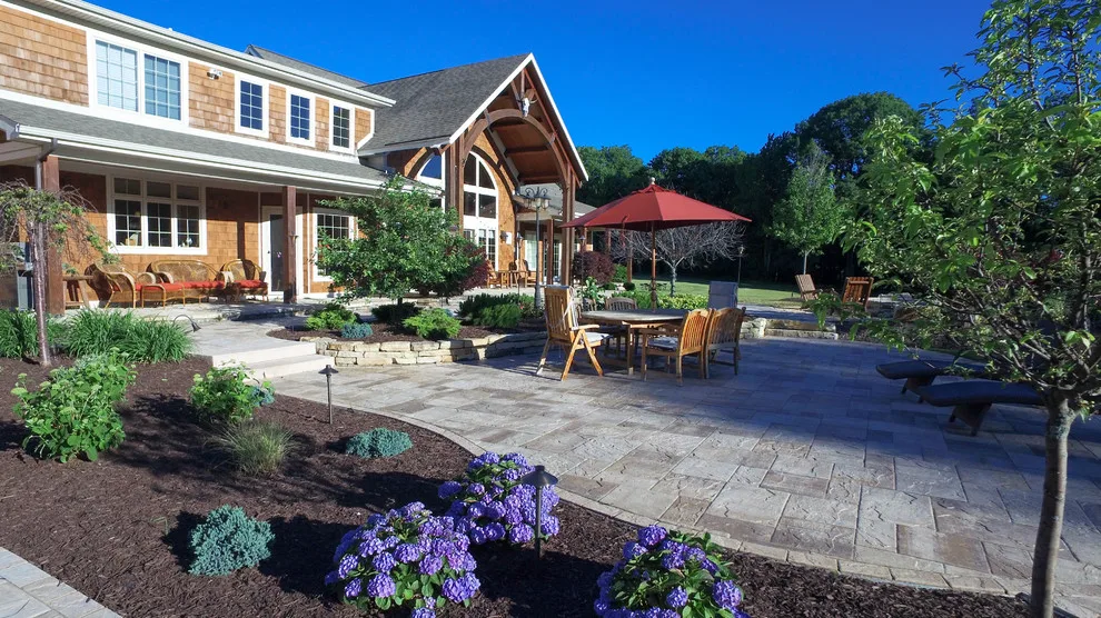 Outdoor Spaces: Patios, Pathways, and Living Areas by Pearl Landscaping & Patio Company - Photo 68