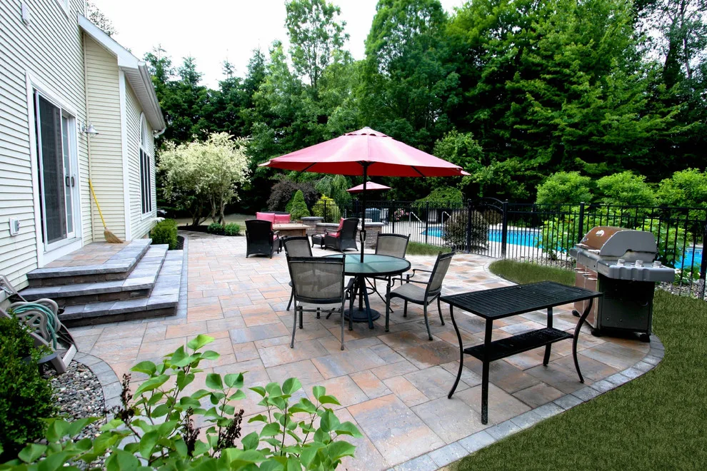 Outdoor Spaces: Patios, Pathways, and Living Areas by Pearl Landscaping & Patio Company - Photo 50