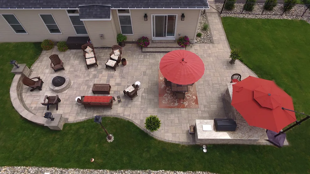 Outdoor Spaces: Patios, Pathways, and Living Areas by Pearl Landscaping & Patio Company - Photo 63