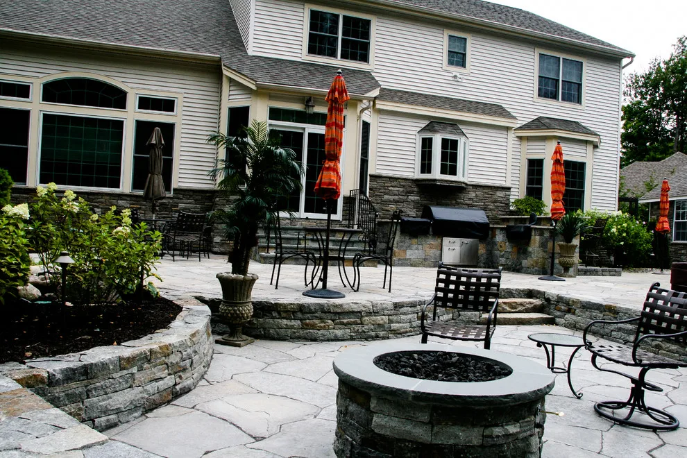 Outdoor Spaces: Patios, Pathways, and Living Areas by Pearl Landscaping & Patio Company - Photo 84